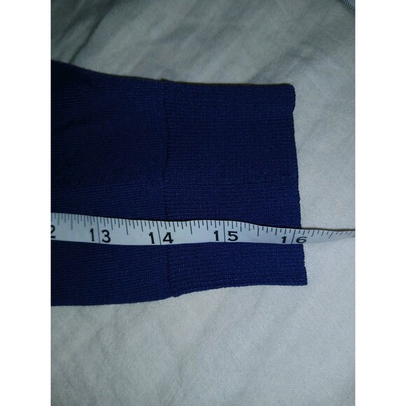 Ann Taylor Navy Blue CARDIGAN Sz Small Button-Up Sweater Women's CLASSIC Career - Picture 9 of 10